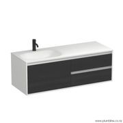 Prava Spio 1200 3 Drawer Left Vanity gallery detail image