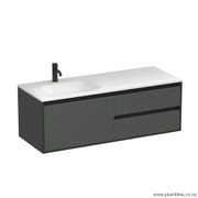 Prava Spio 1200 3 Drawer Left Vanity gallery detail image