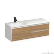 Prava Spio 1200 3 Drawer Left Vanity gallery detail image