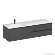 Prava Spio 1500 3 Drawer Left Vanity gallery detail image