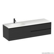 Prava Spio 1500 3 Drawer Left Vanity gallery detail image