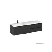 Prava Spio 1500 3 Drawer Left Vanity gallery detail image