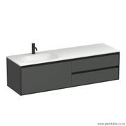 Prava Spio 1500 3 Drawer Left Vanity gallery detail image