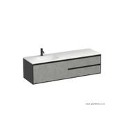 Prava Spio 1500 3 Drawer Left Vanity gallery detail image