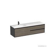 Prava Spio 1500 3 Drawer Left Vanity gallery detail image