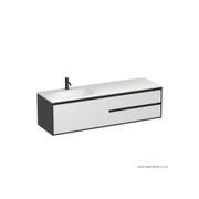 Prava Spio 1500 3 Drawer Left Vanity gallery detail image