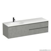Prava Spio 1500 3 Drawer Left Vanity gallery detail image