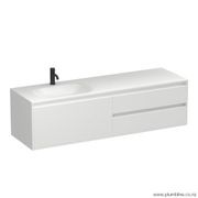 Prava Spio 1500 3 Drawer Left Vanity gallery detail image