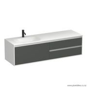 Prava Spio 1500 3 Drawer Left Vanity gallery detail image
