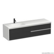 Prava Spio 1500 3 Drawer Left Vanity gallery detail image