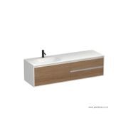 Prava Spio 1500 3 Drawer Left Vanity gallery detail image