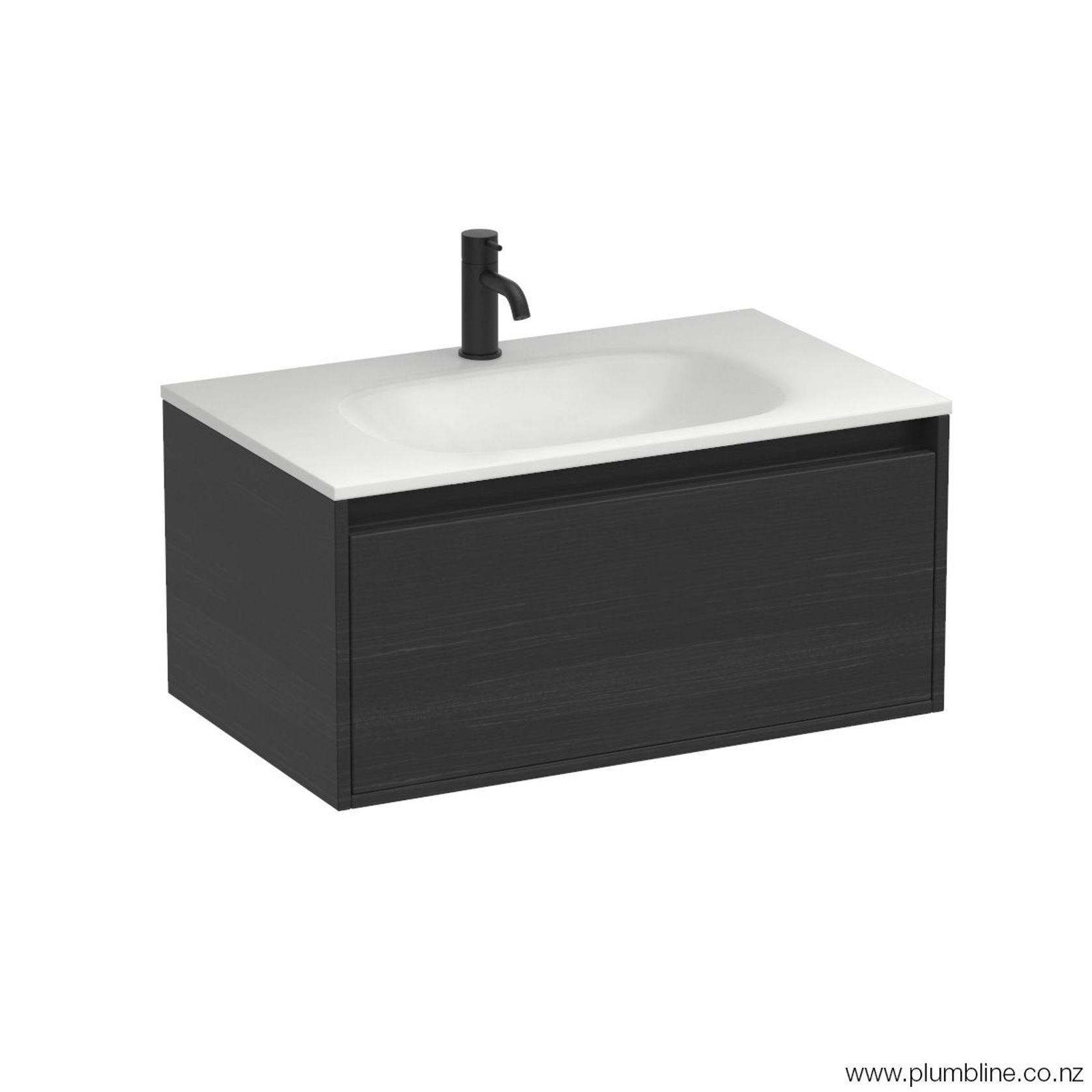 Prava Spio Slim 750 1 Drawer Vanity gallery detail image