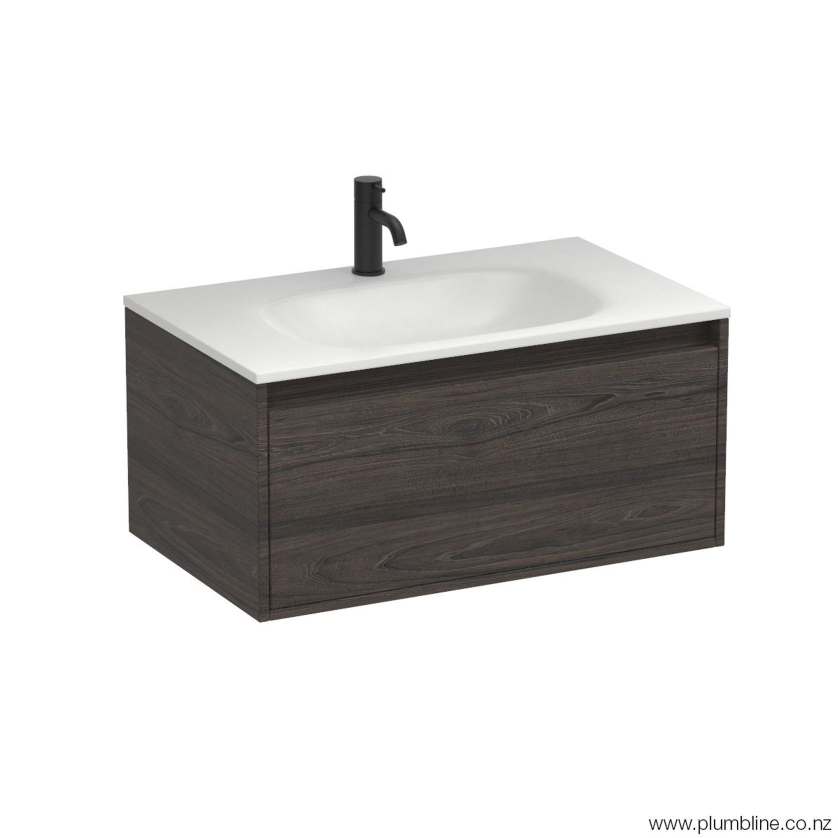 Prava Spio Slim 750 1 Drawer Vanity gallery detail image