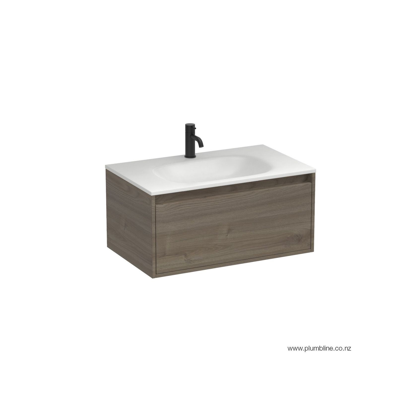 Prava Spio Slim 750 1 Drawer Vanity gallery detail image