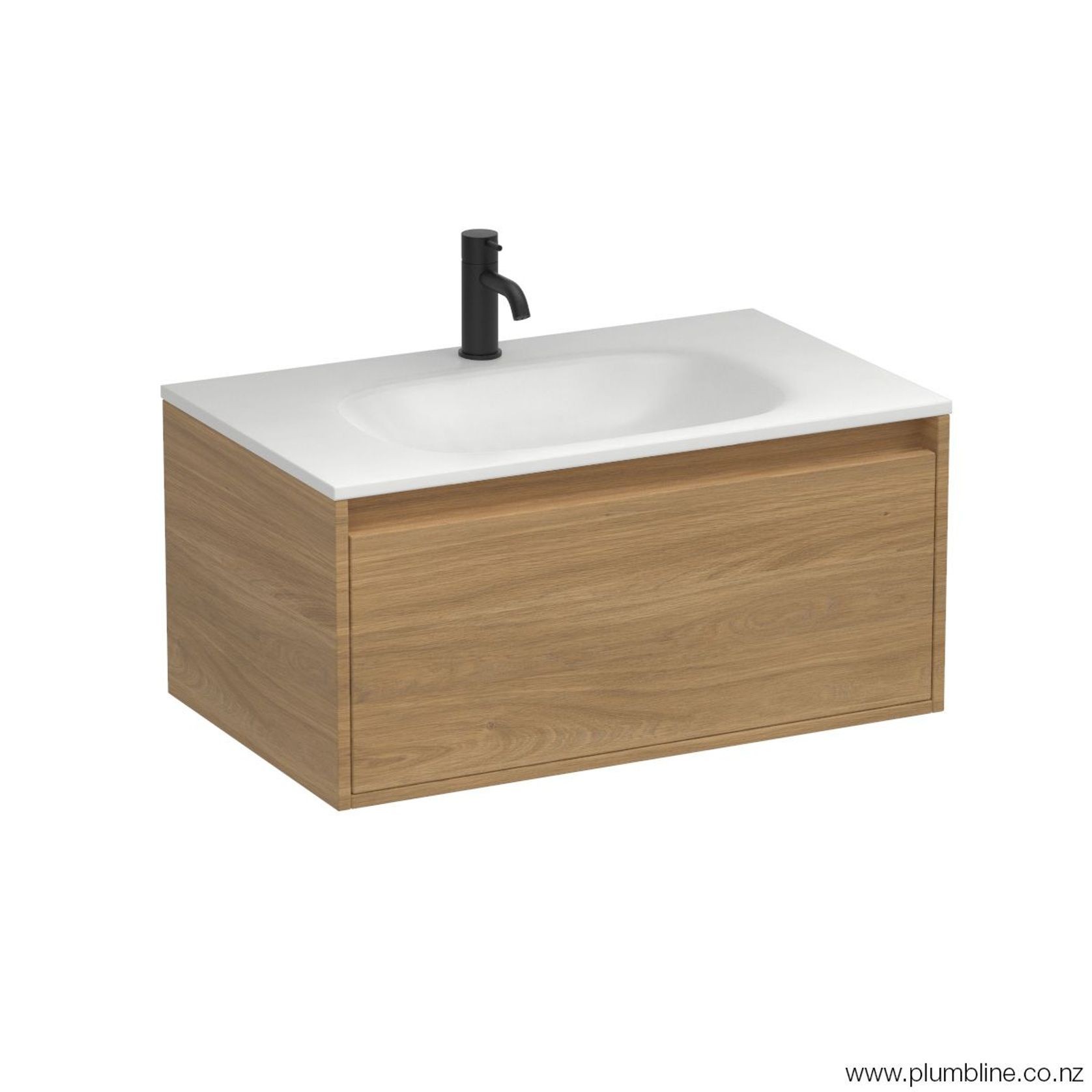 Prava Spio Slim 750 1 Drawer Vanity gallery detail image