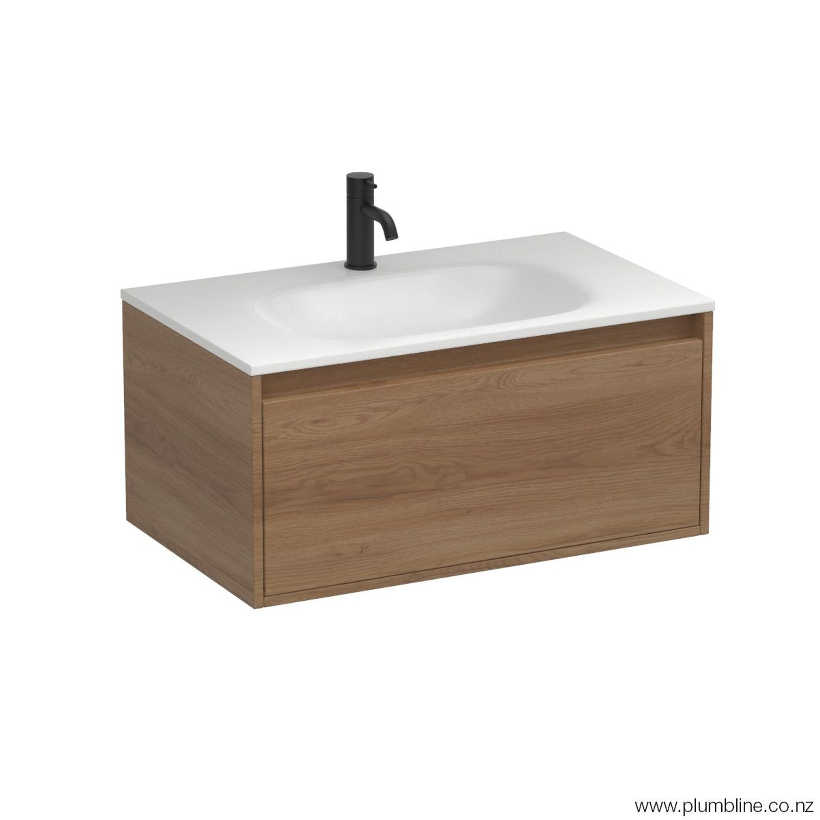 Prava Spio Slim 750 1 Drawer Vanity gallery detail image