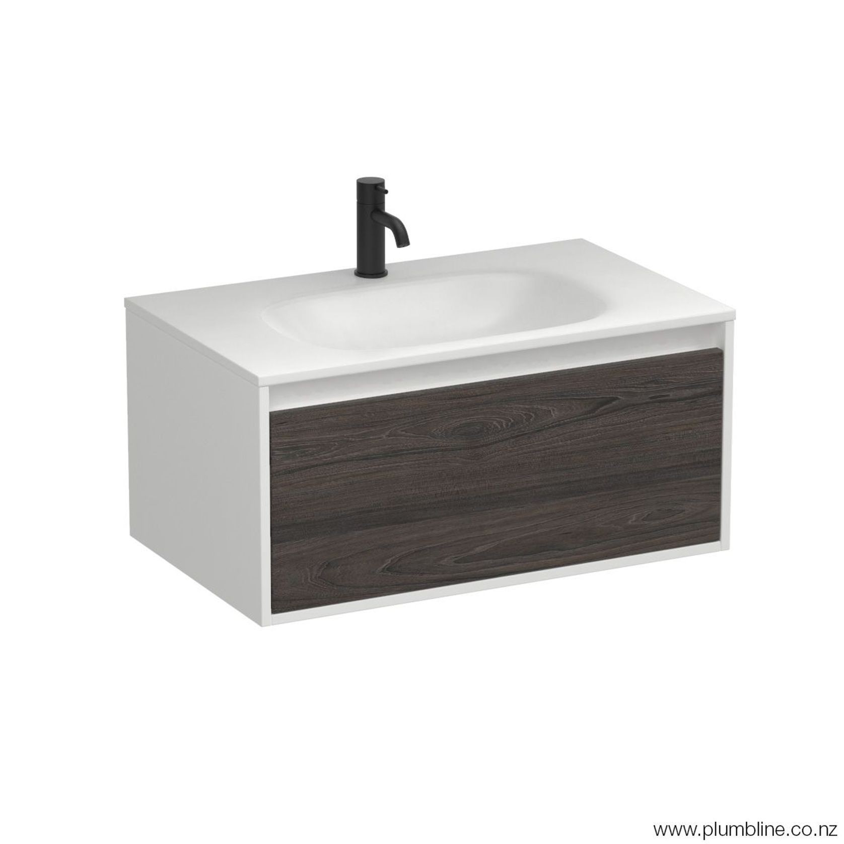 Prava Spio Slim 750 1 Drawer Vanity gallery detail image