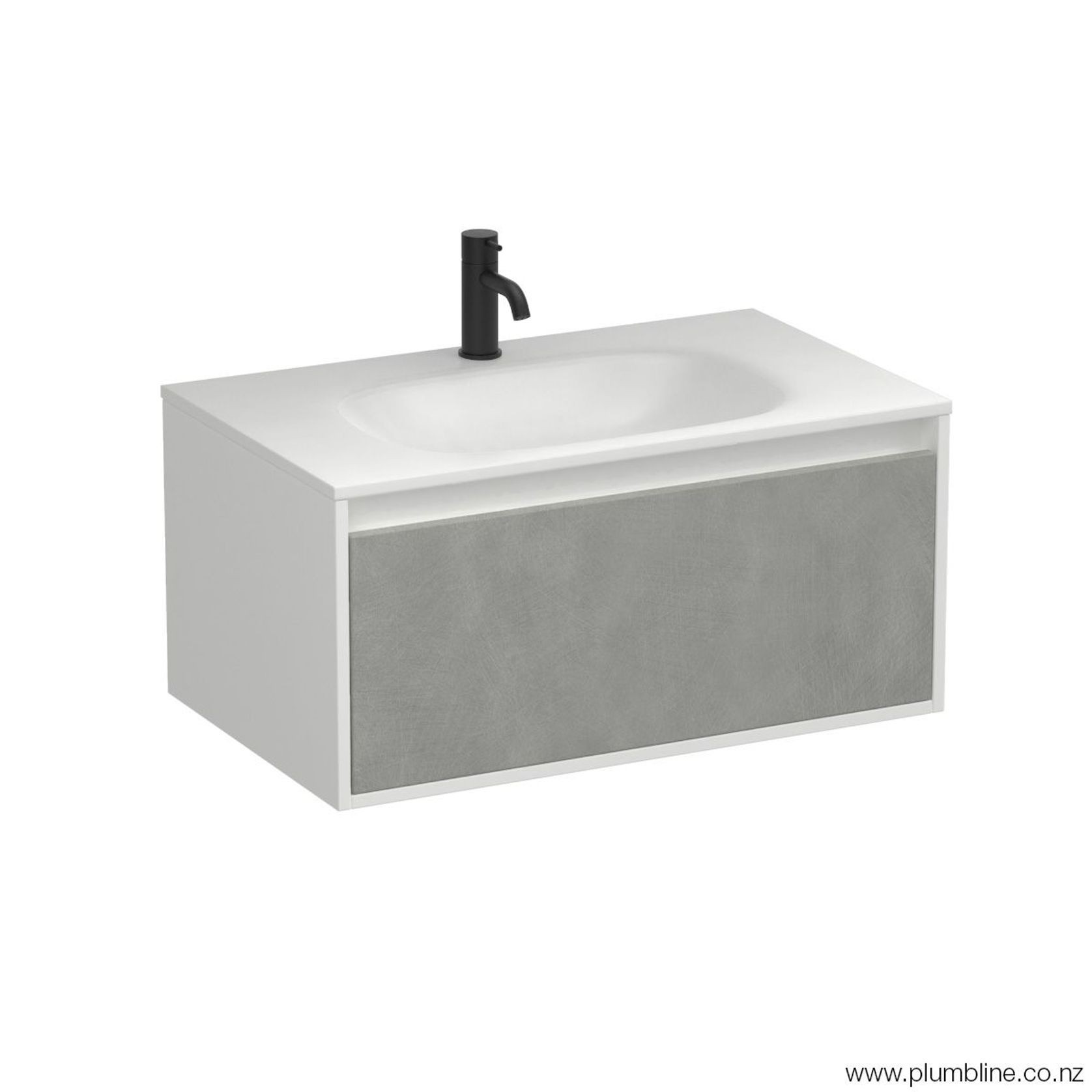 Prava Spio Slim 750 1 Drawer Vanity gallery detail image