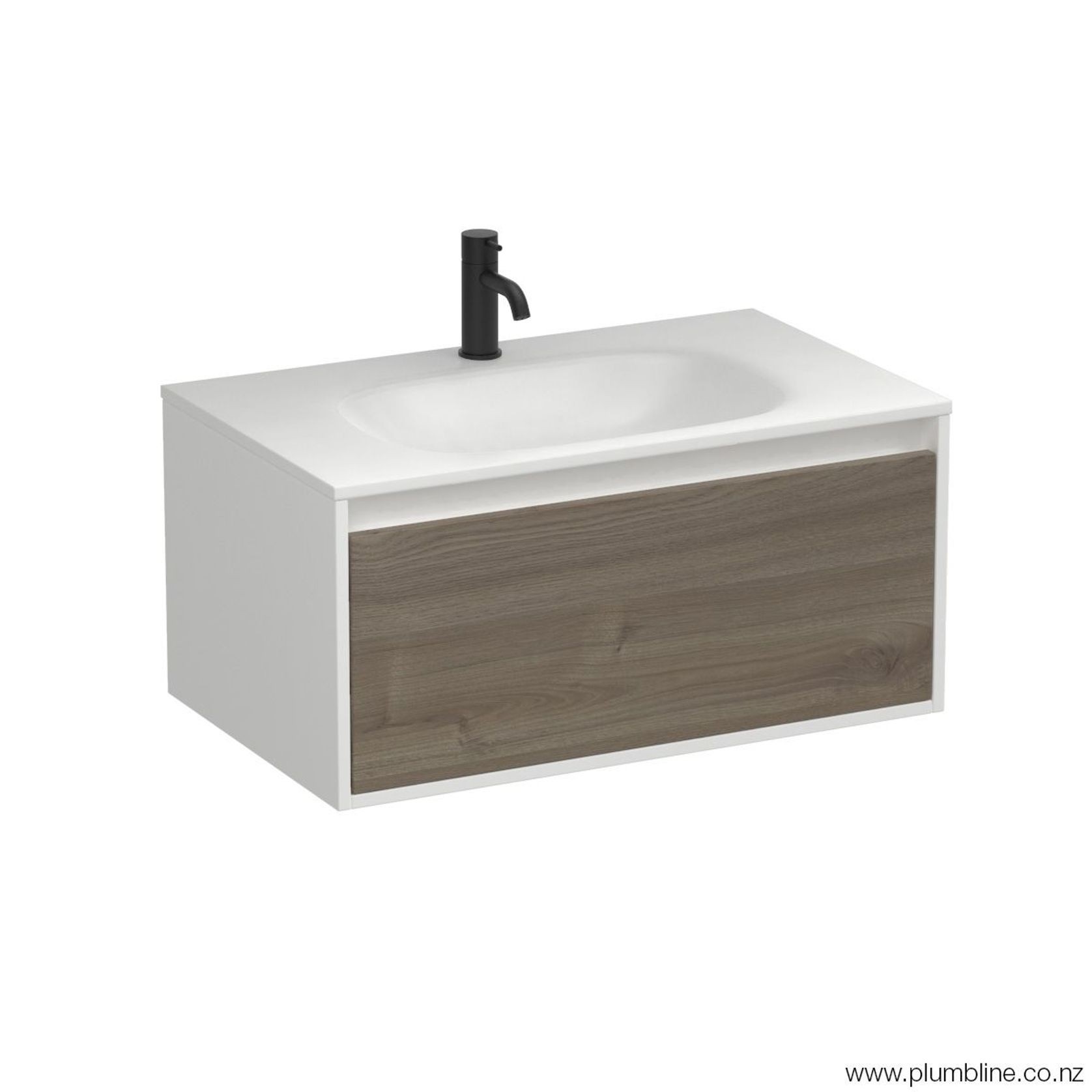 Prava Spio Slim 750 1 Drawer Vanity gallery detail image
