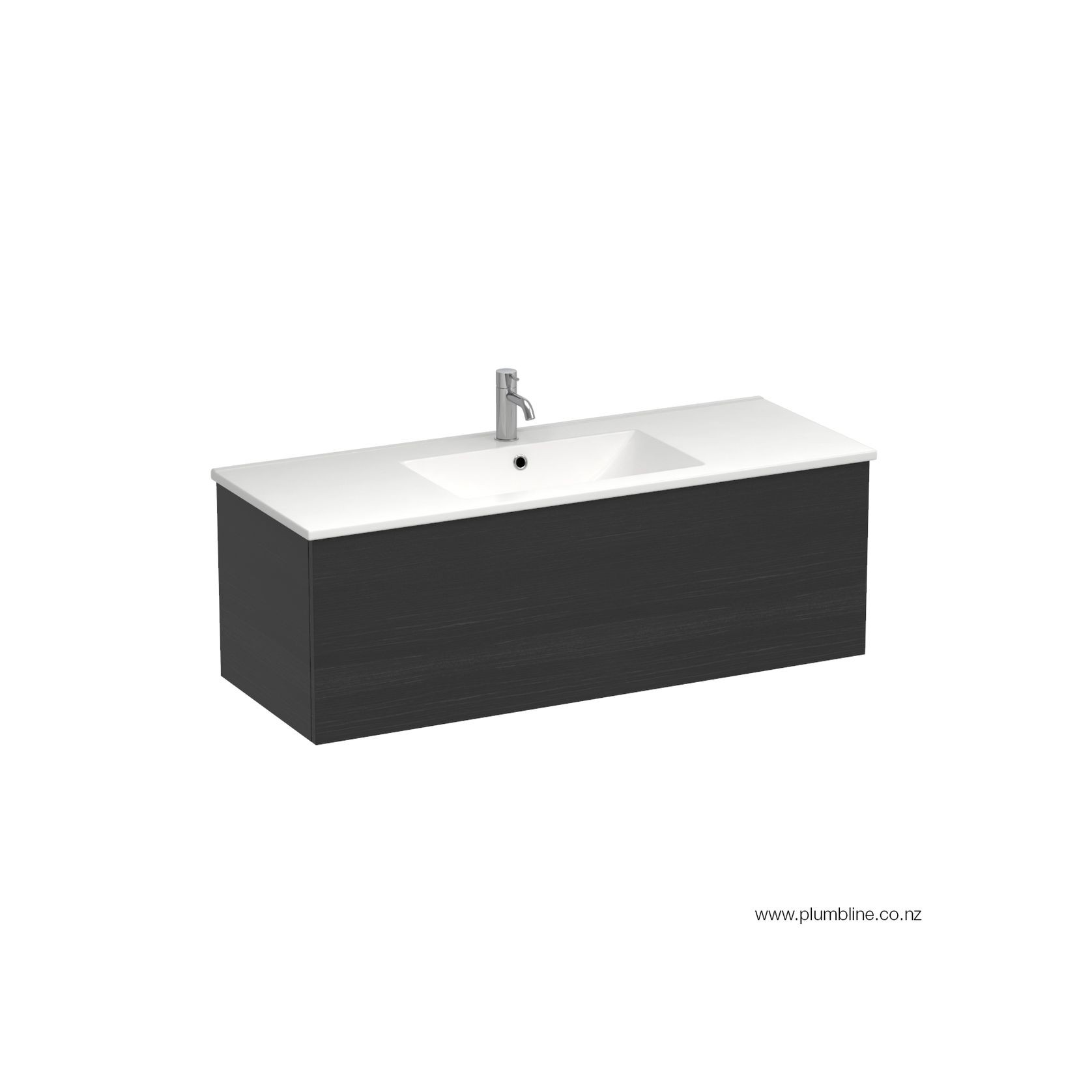 Reflex 1200 1 Drawer Wall Vanity gallery detail image