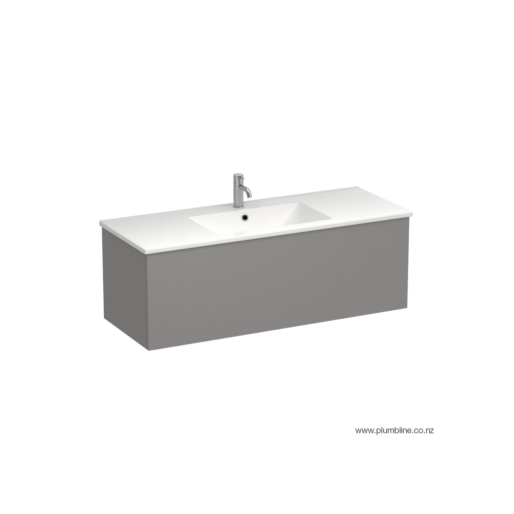 Reflex 1200 1 Drawer Wall Vanity gallery detail image