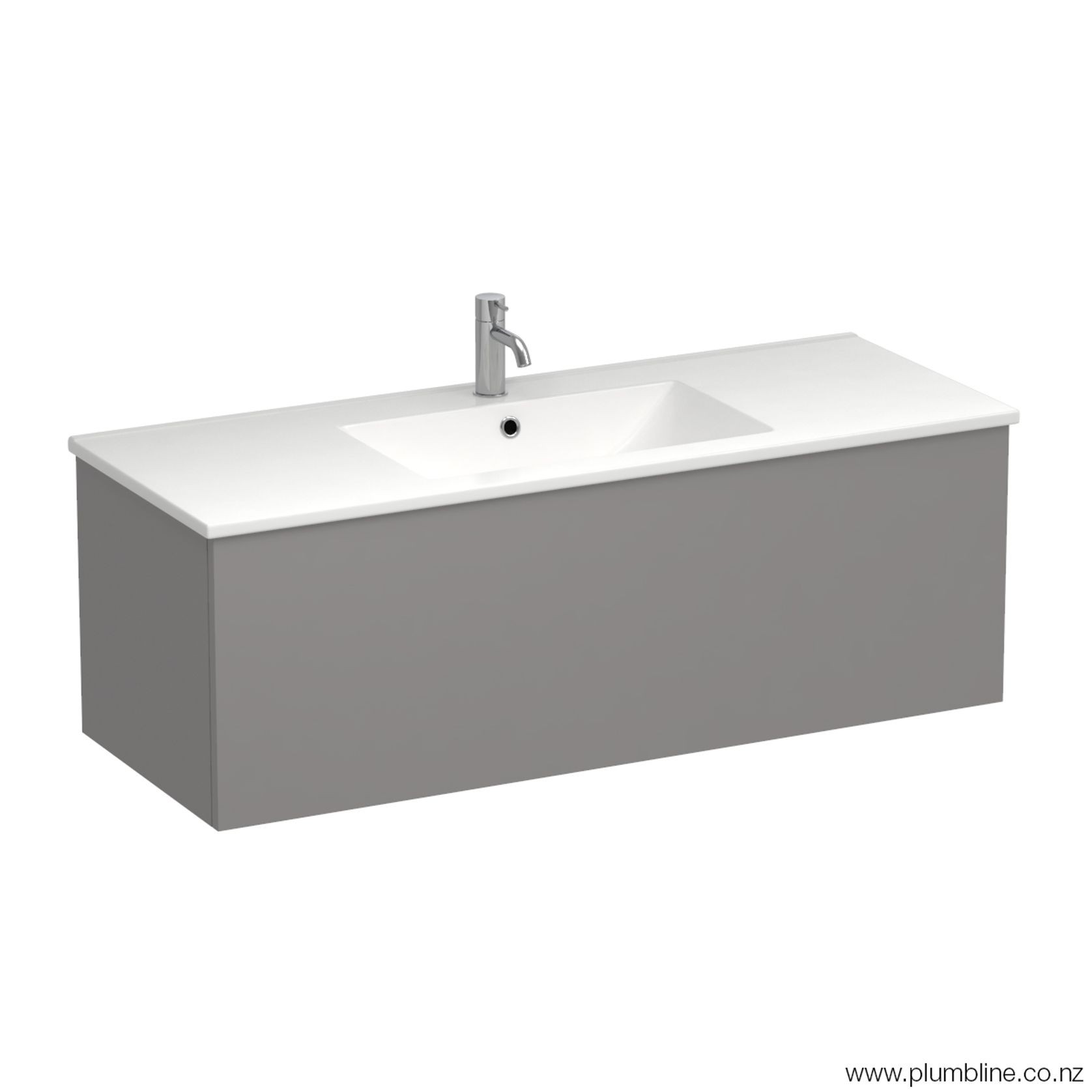 Reflex 1200 1 Drawer Wall Vanity gallery detail image