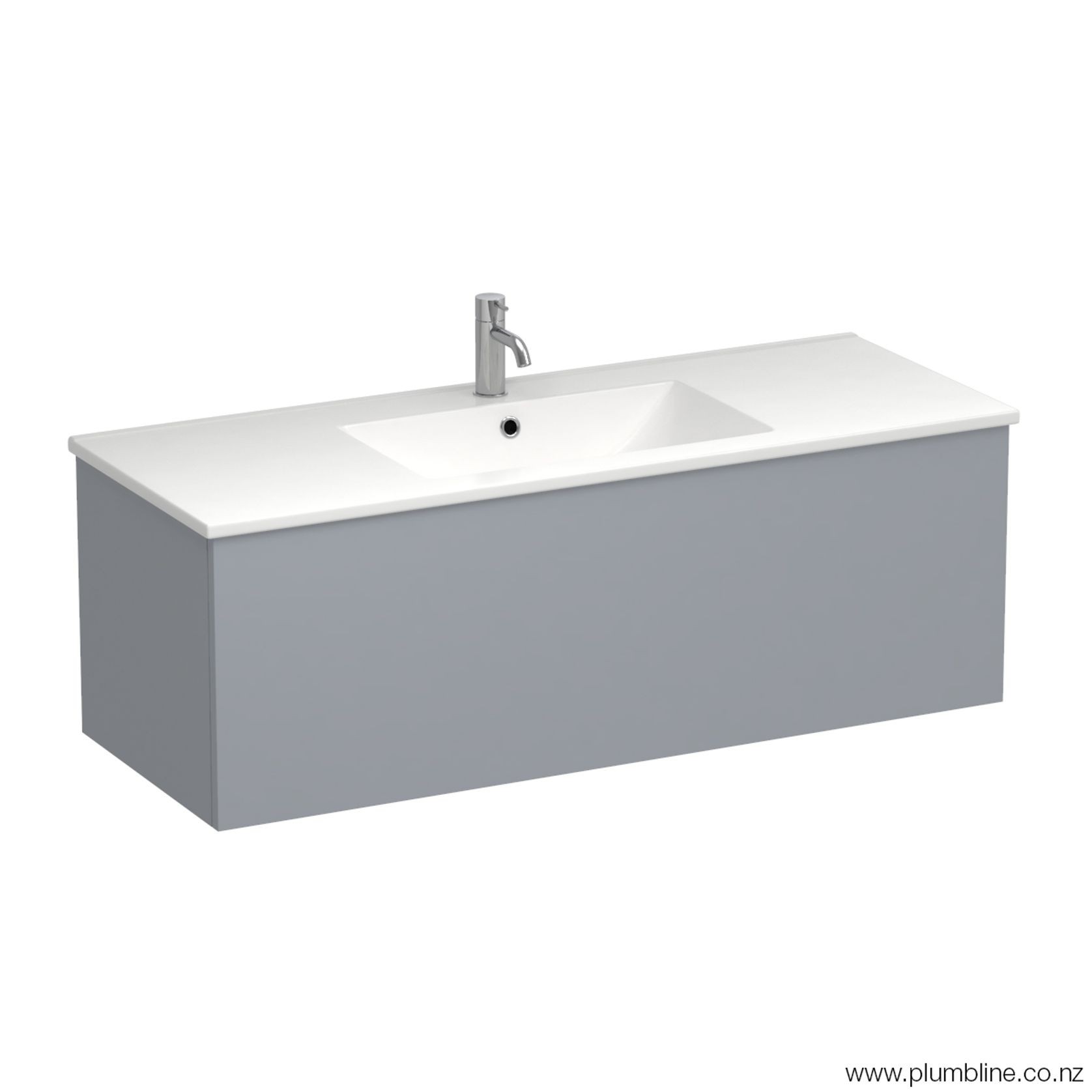 Reflex 1200 1 Drawer Wall Vanity gallery detail image