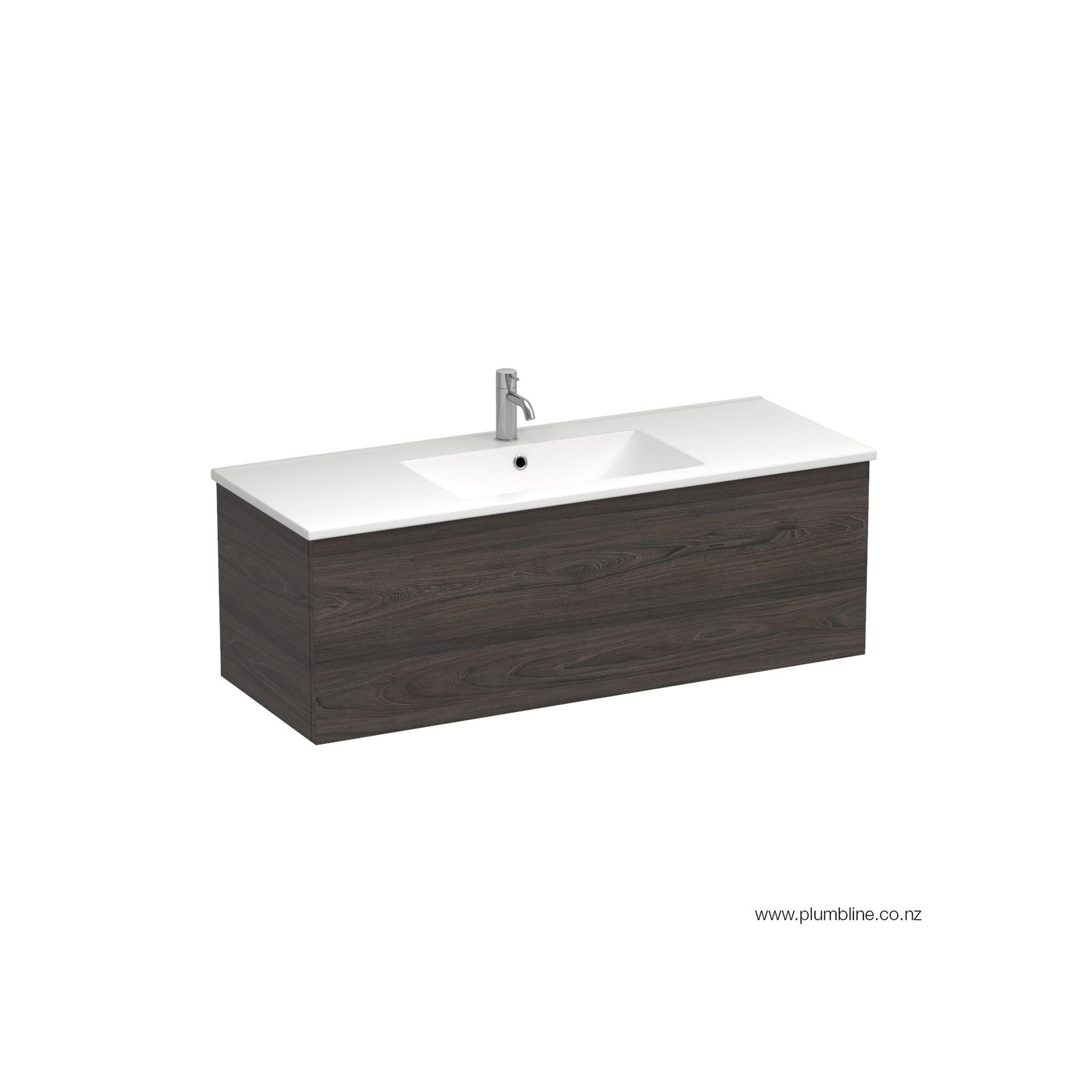 Reflex 1200 1 Drawer Wall Vanity gallery detail image