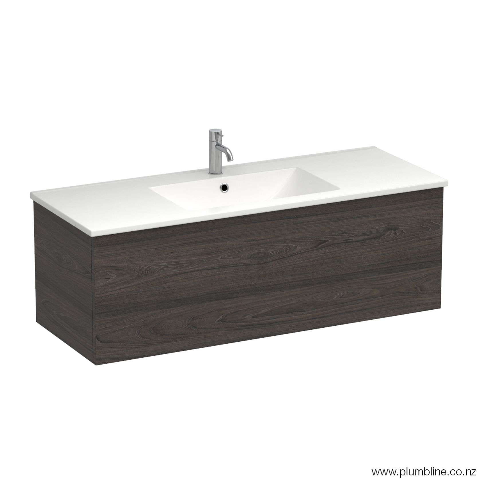 Reflex 1200 1 Drawer Wall Vanity gallery detail image