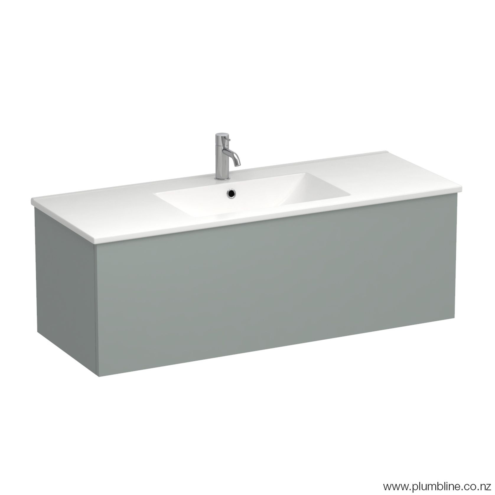 Reflex 1200 1 Drawer Wall Vanity gallery detail image