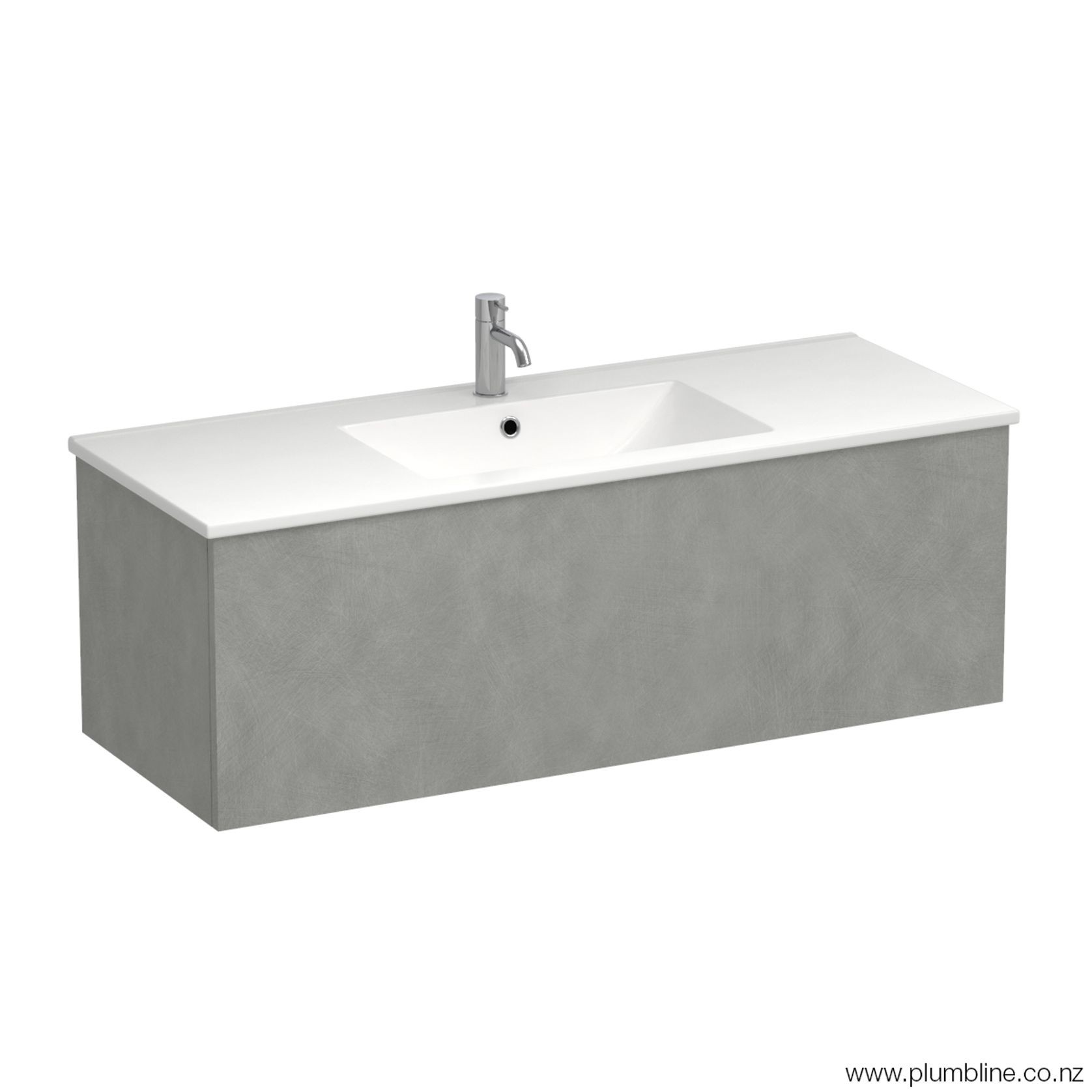 Reflex 1200 1 Drawer Wall Vanity gallery detail image
