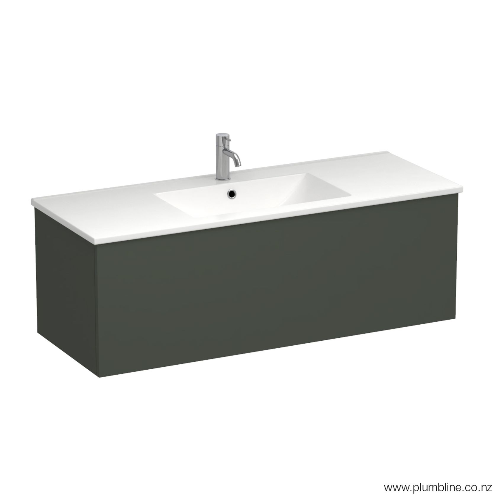 Reflex 1200 1 Drawer Wall Vanity gallery detail image