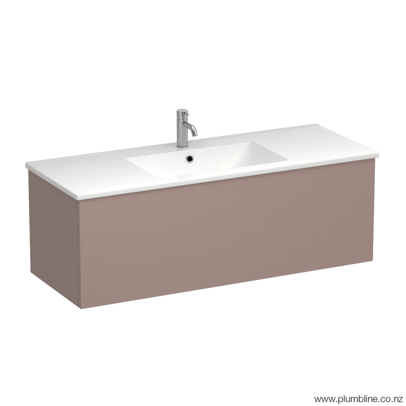Reflex 1200 1 Drawer Wall Vanity gallery detail image