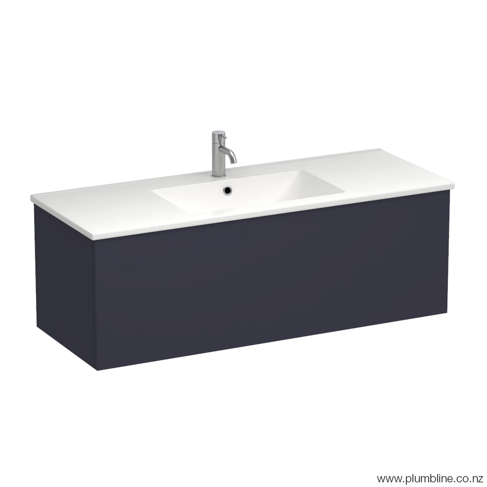 Reflex 1200 1 Drawer Wall Vanity gallery detail image