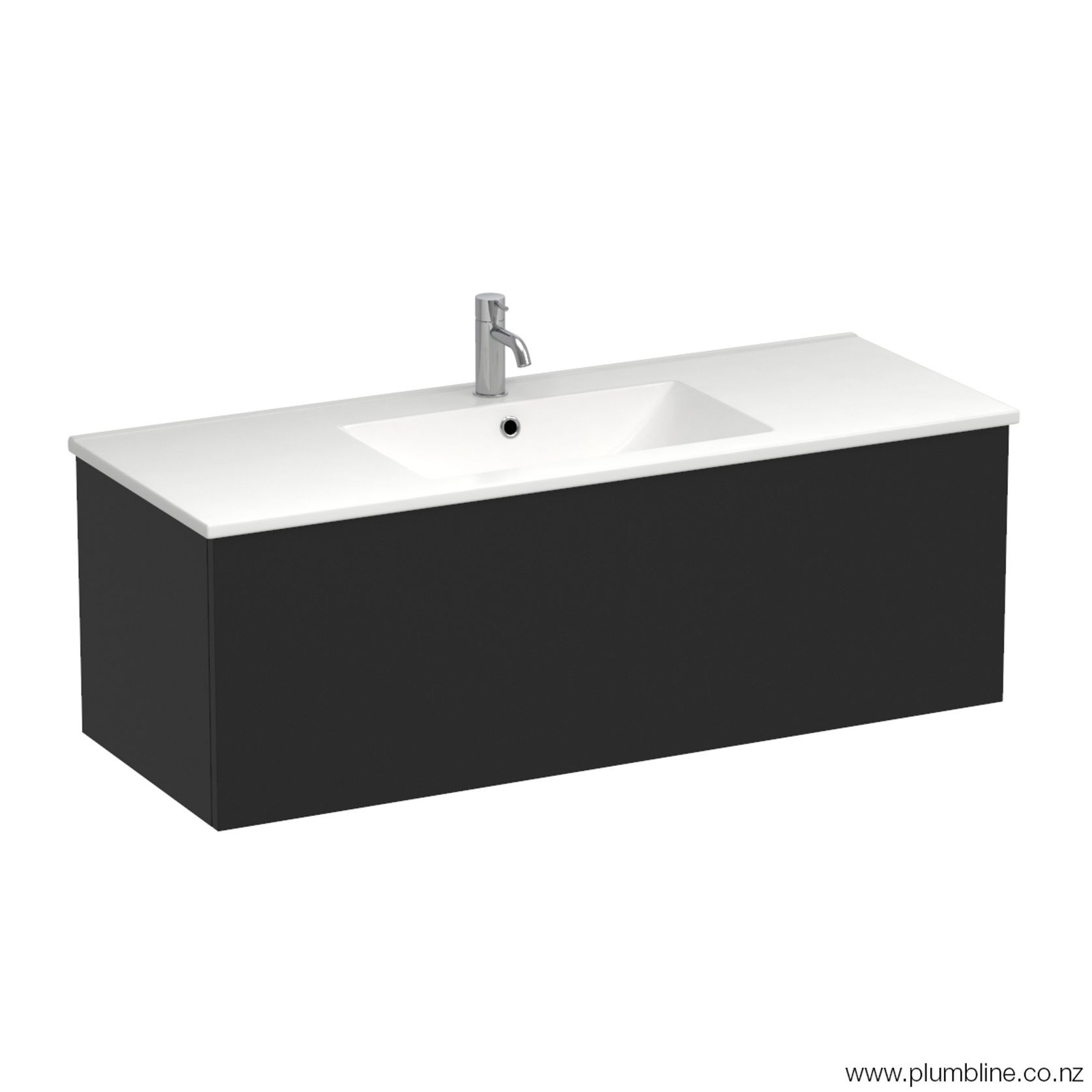 Reflex 1200 1 Drawer Wall Vanity gallery detail image