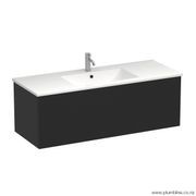 Reflex 1200 1 Drawer Wall Vanity gallery detail image