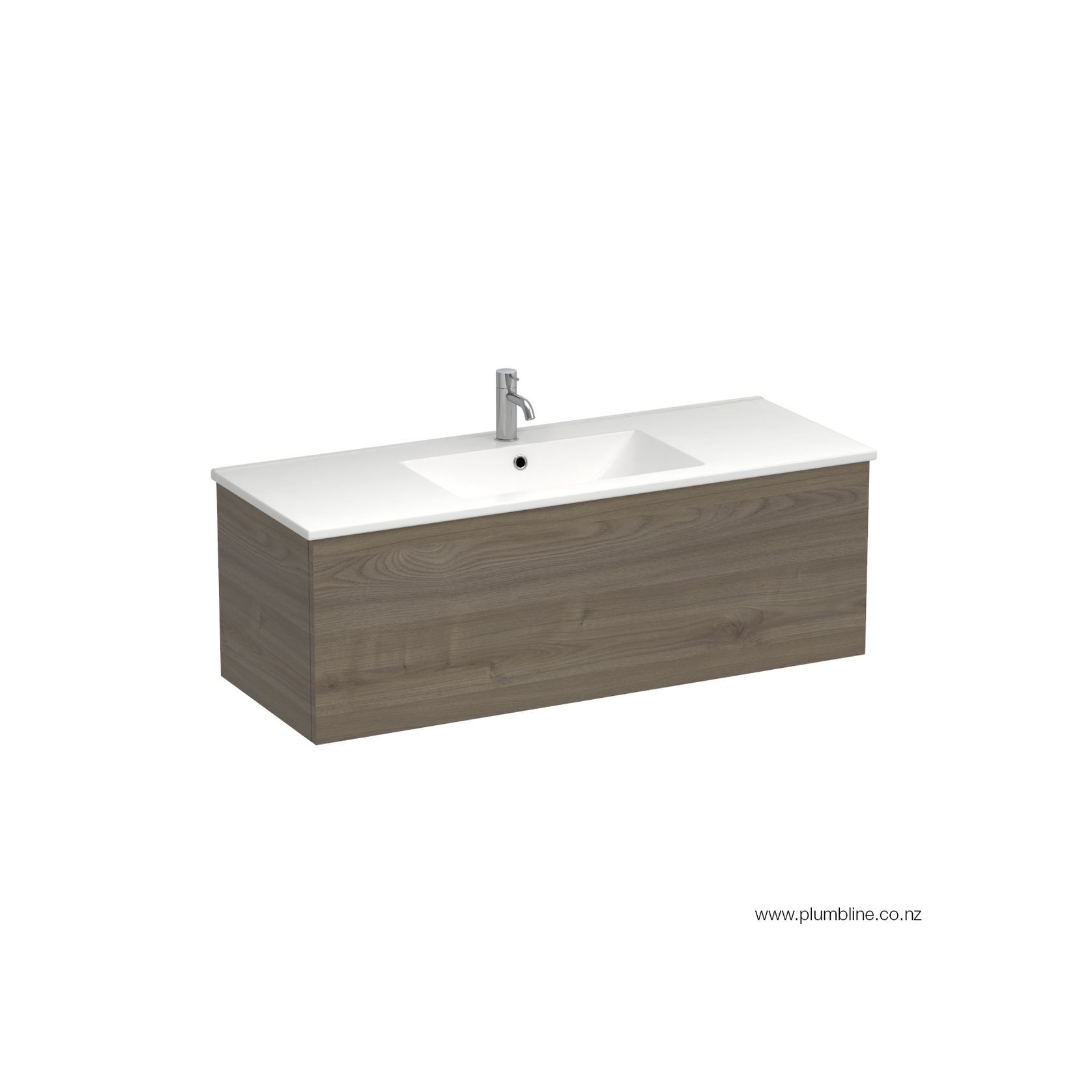 Reflex 1200 1 Drawer Wall Vanity gallery detail image