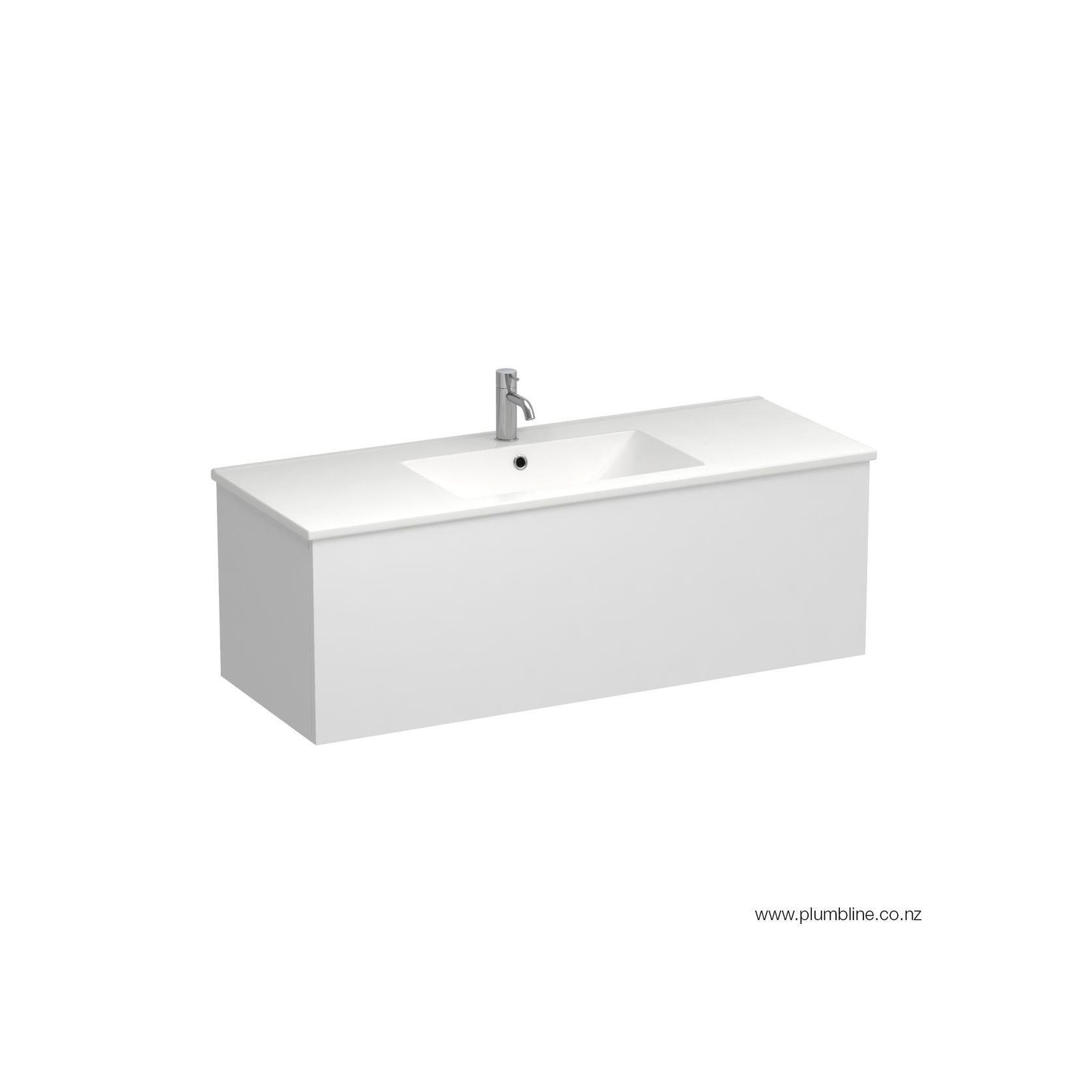 Reflex 1200 1 Drawer Wall Vanity gallery detail image