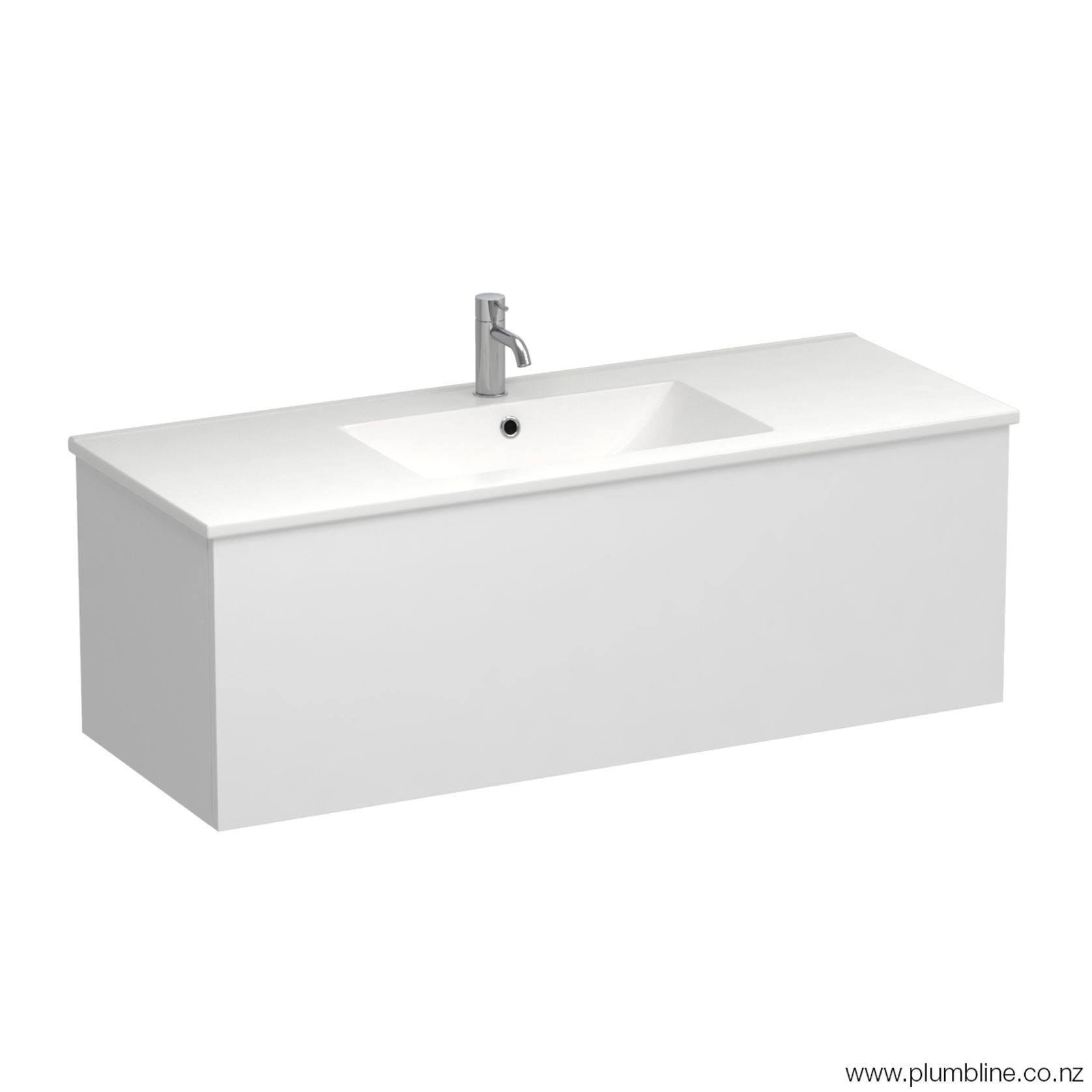 Reflex 1200 1 Drawer Wall Vanity gallery detail image