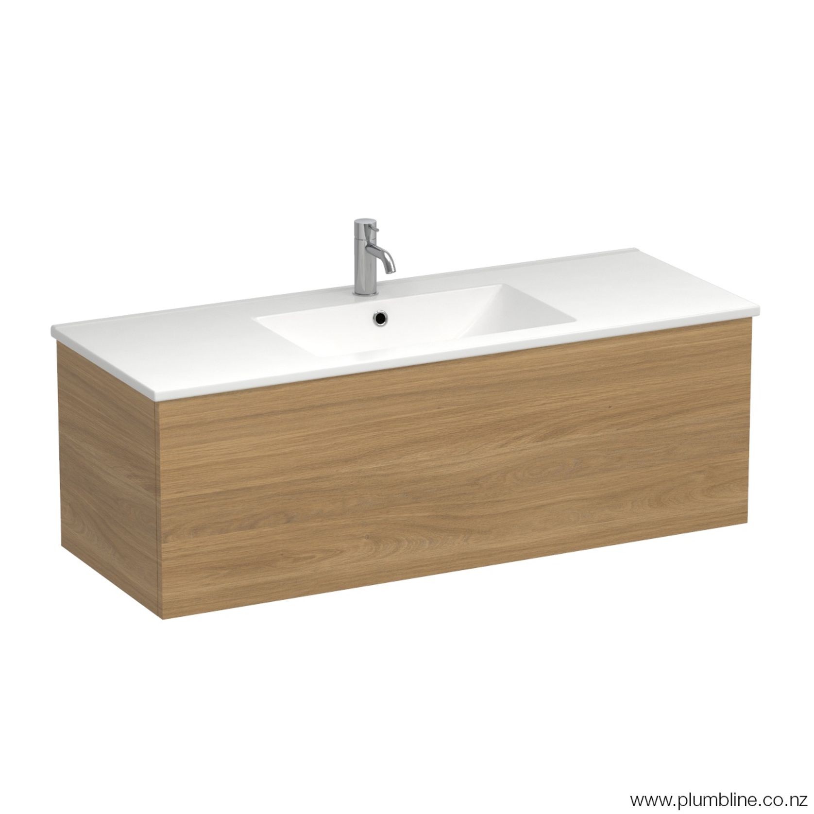 Reflex 1200 1 Drawer Wall Vanity gallery detail image