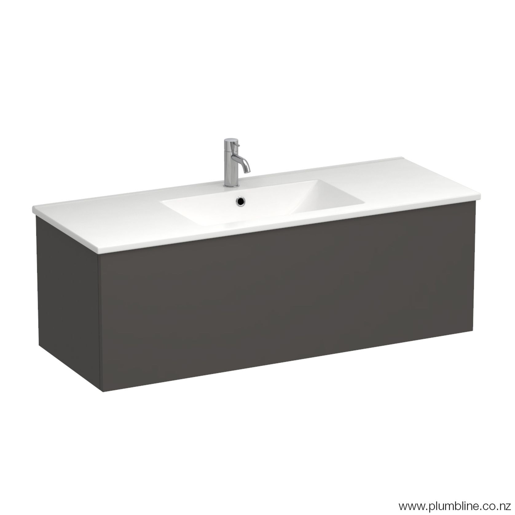 Reflex 1200 1 Drawer Wall Vanity gallery detail image