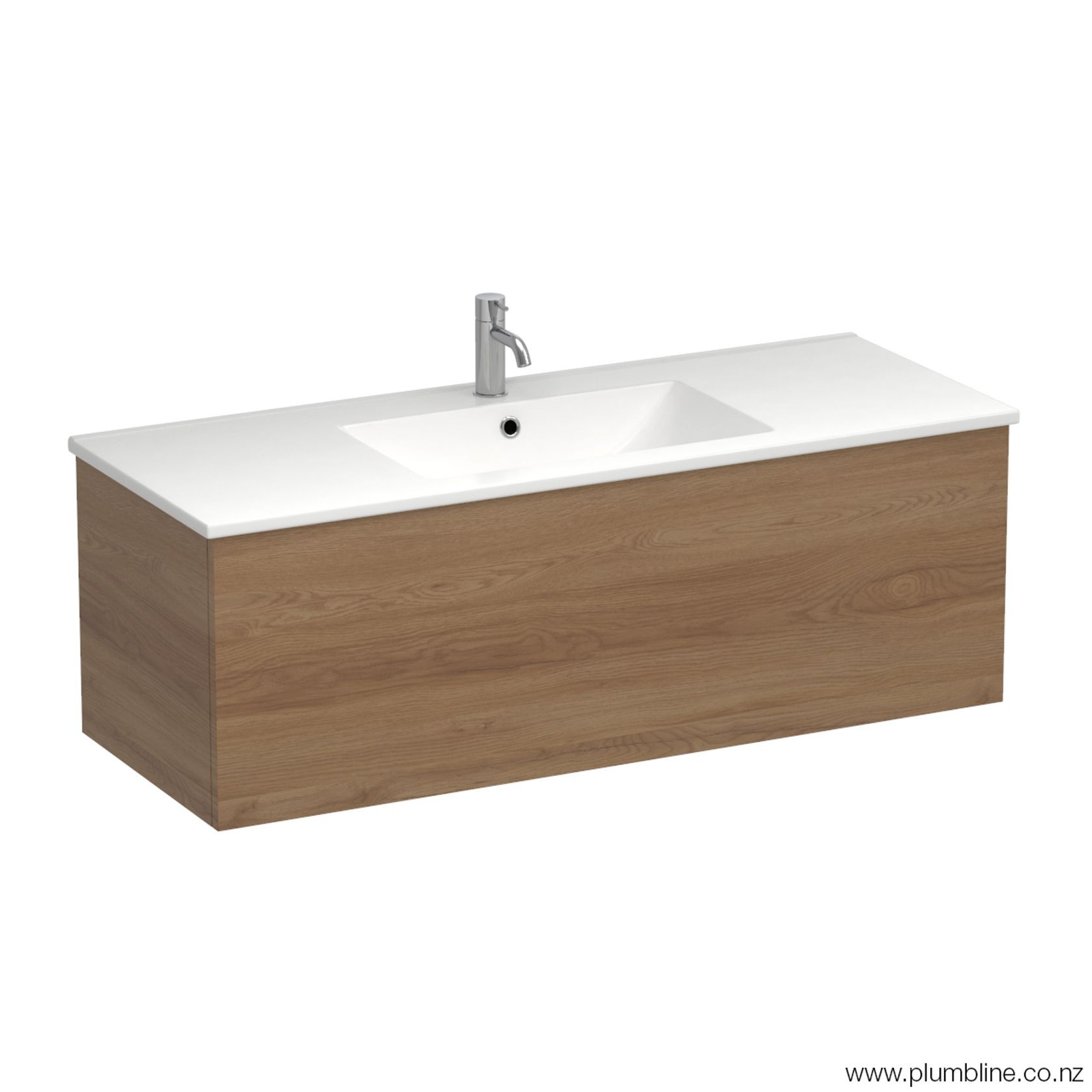 Reflex 1200 1 Drawer Wall Vanity gallery detail image
