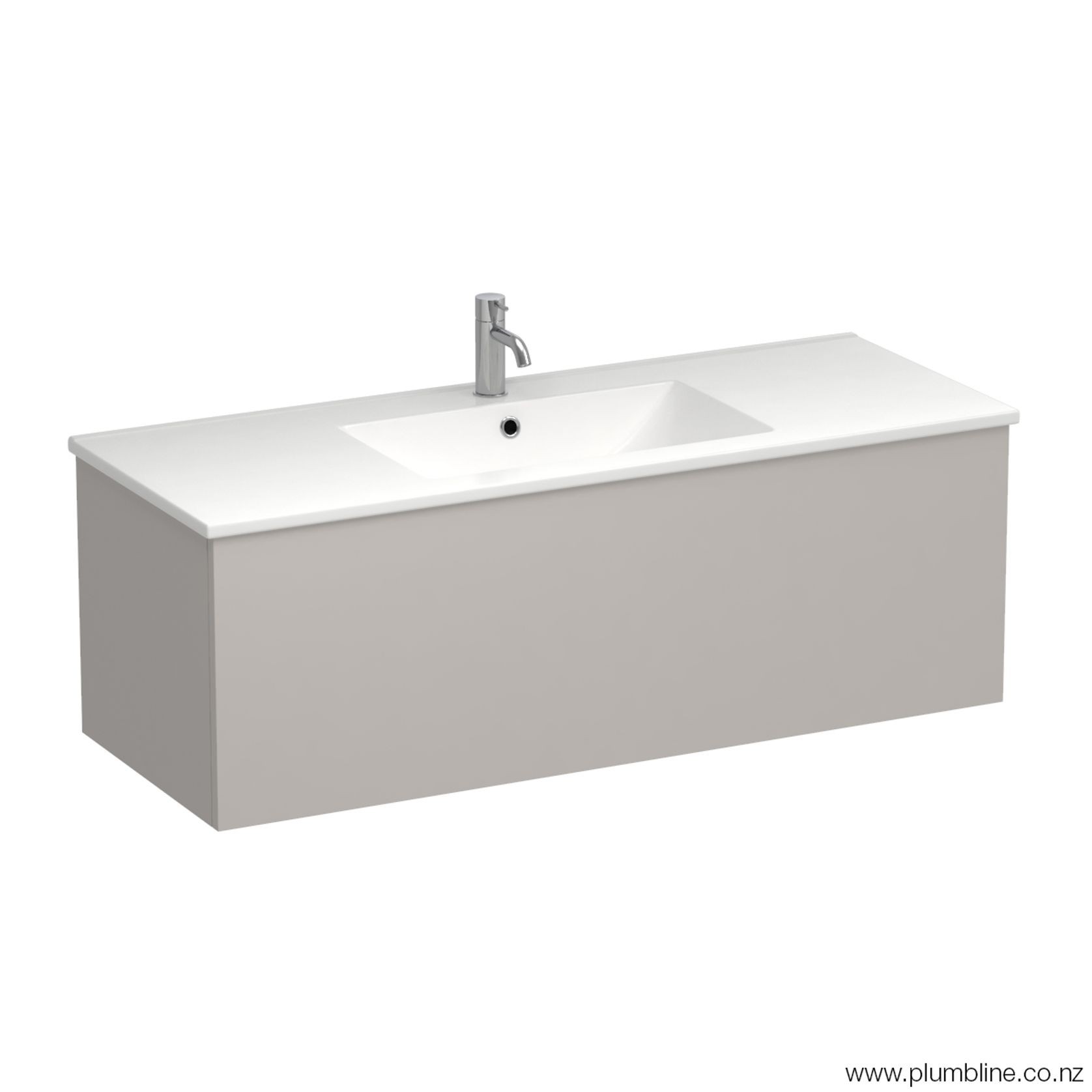 Reflex 1200 1 Drawer Wall Vanity gallery detail image