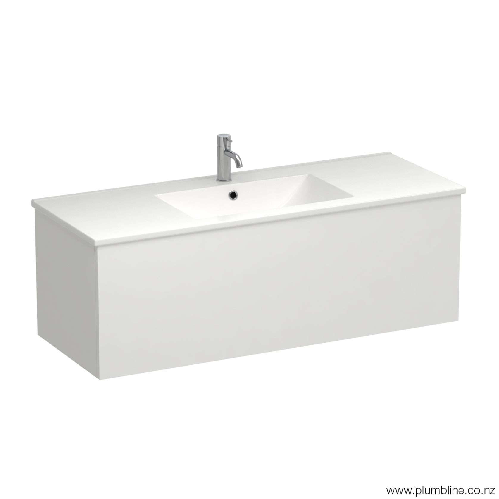 Reflex 1200 1 Drawer Wall Vanity gallery detail image