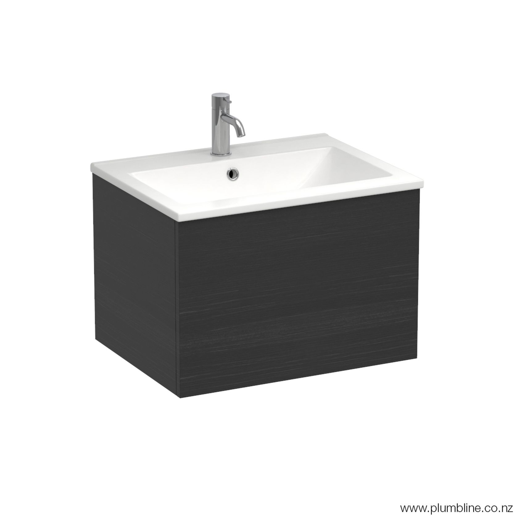 Reflex 600 1 Drawer Wall Vanity gallery detail image
