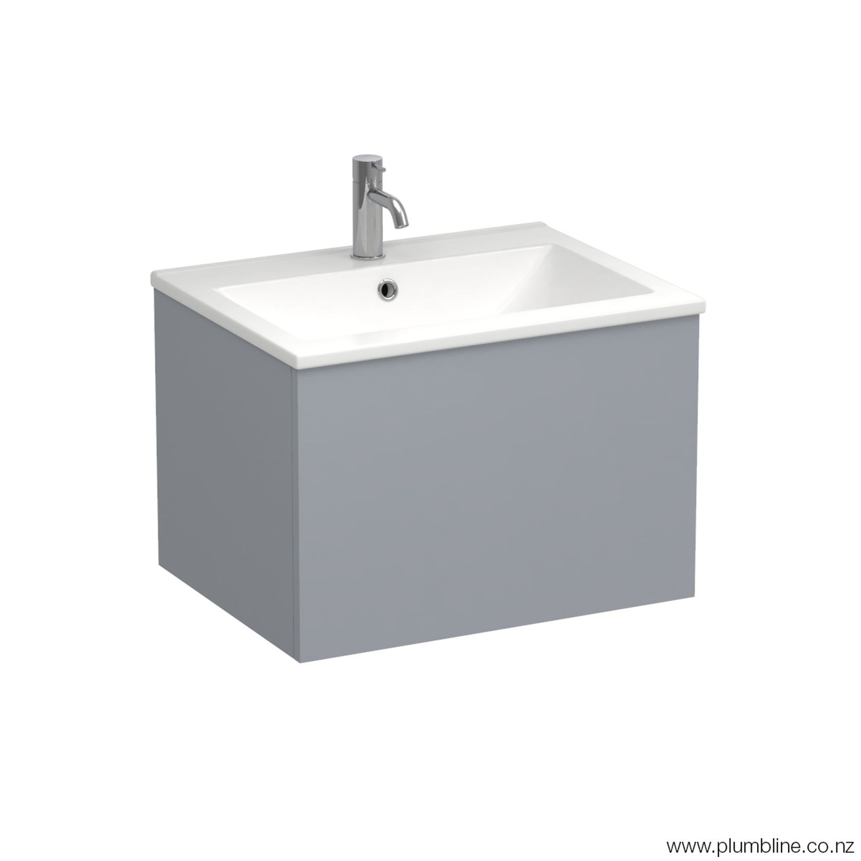 Reflex 600 1 Drawer Wall Vanity gallery detail image
