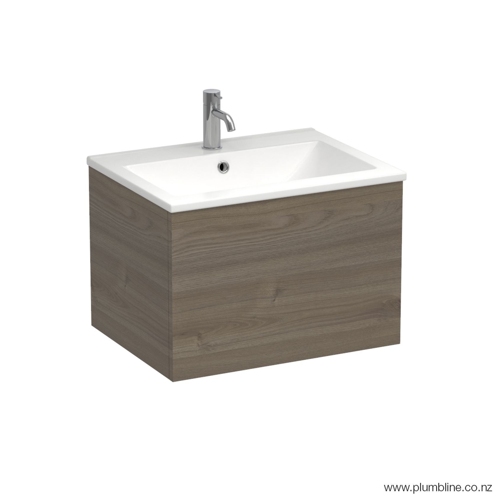 Reflex 600 1 Drawer Wall Vanity gallery detail image