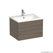 Reflex 600 1 Drawer Wall Vanity gallery detail image
