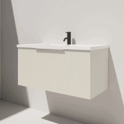 CODE Piper 900 Single Drawer Vanity Range - 2 Colours gallery detail image