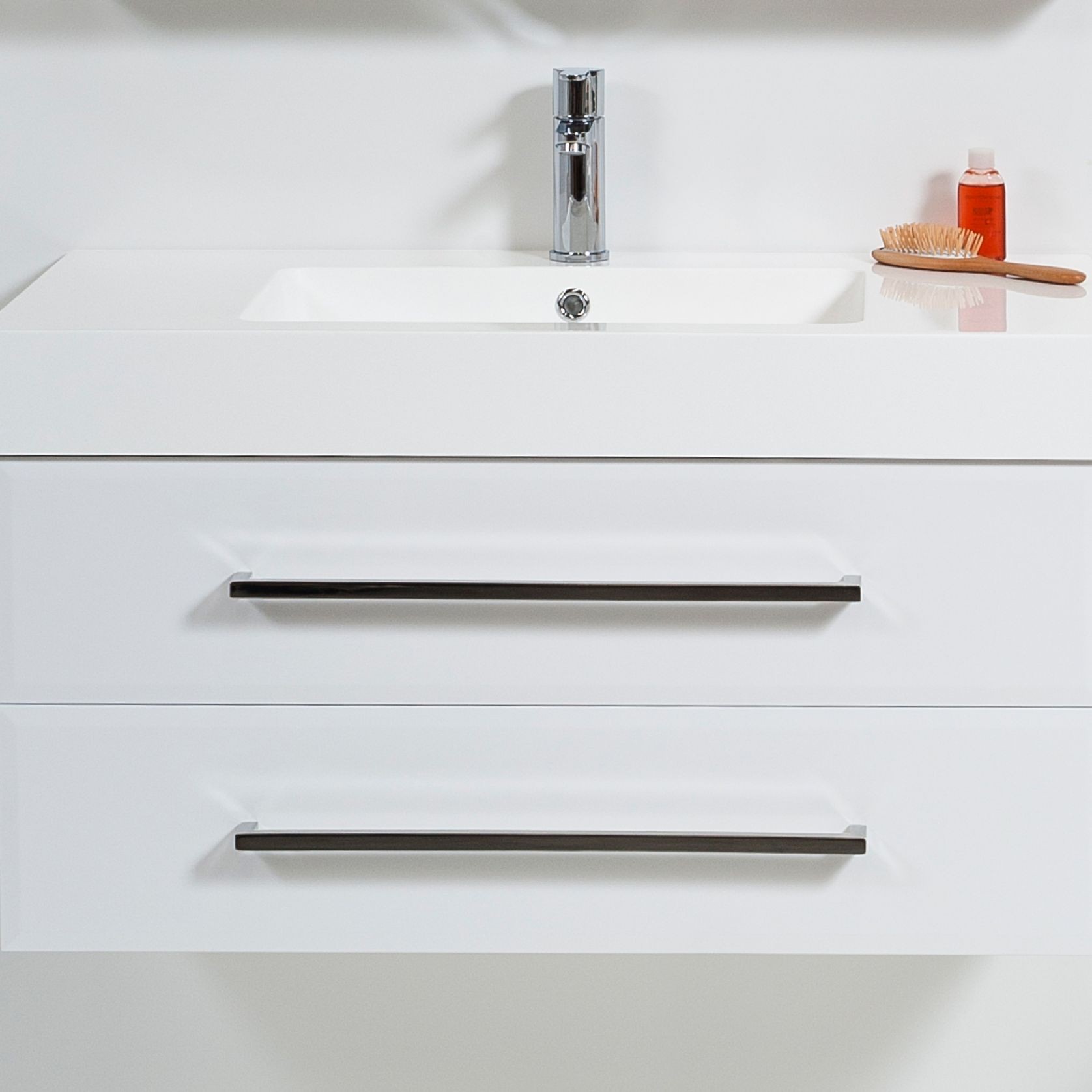 Splash Wall-Hung Vanity, 2 Drawers gallery detail image